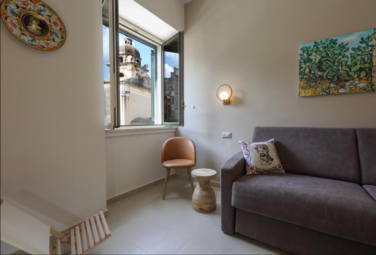 Apartmán San Pancrazio View Taormina Exteriér fotografie